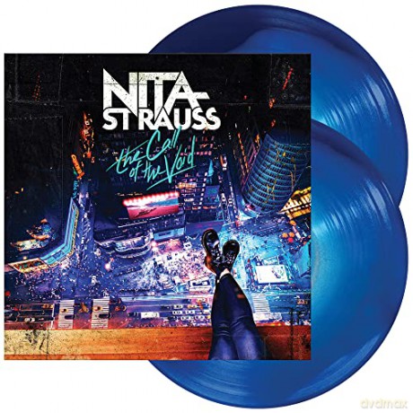 Nita Strauss: Call Of The Void (Royal Blue/White) [Winyl]