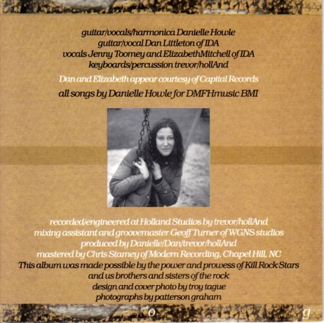 Danielle Howle: Catalog [CD]