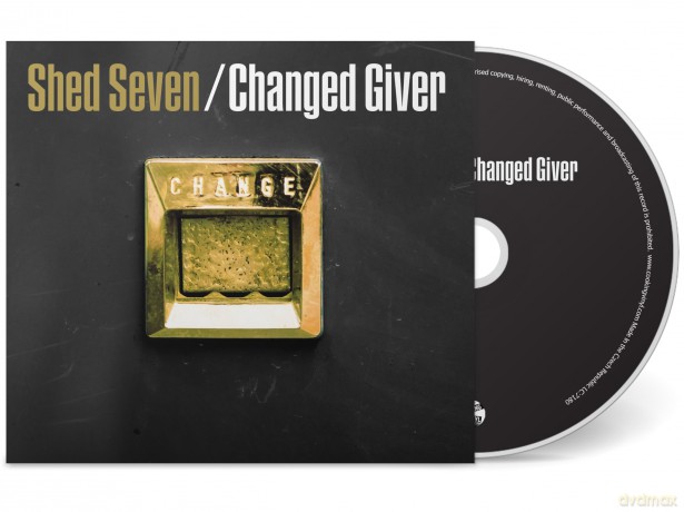Shed Seven: Changed Giver (Limited) (Digi) [CD]
