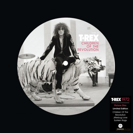 T. Rex: Children Of The Revolution / Jitterbug Love / Sunken Rags (Picture) [Winyl]