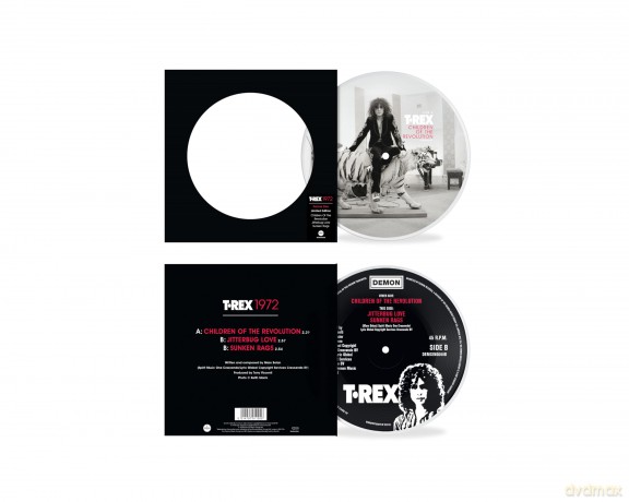 T. Rex: Children Of The Revolution / Jitterbug Love / Sunken Rags (Picture) [Winyl]