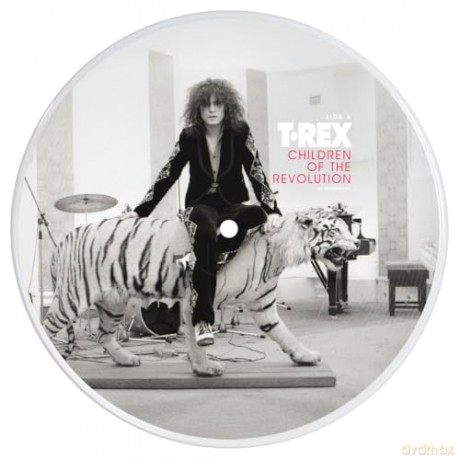 T. Rex: Children Of The Revolution / Jitterbug Love / Sunken Rags (Picture) [Winyl]