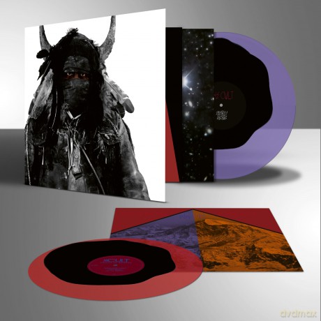 Cult: Choice Of Weapon (Red/Black/Purple/Black Colour-In-Colour) [Winyl]