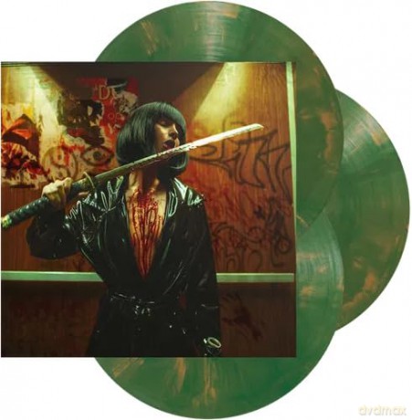 Bad Omens: Concrete Jungle - Original. Soundtrack (Green/Gold Galaxy) [Winyl]