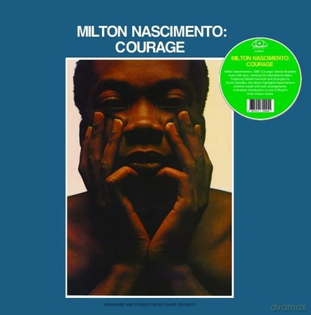 Milton Nascimento: Courage [Winyl]