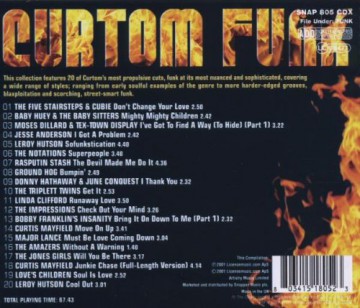 Curtom: Curtom Funk [CD]