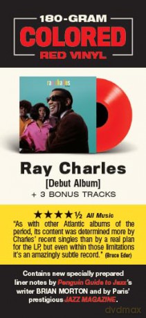 Ray Charles: Debut Album (+3 Bonus Tracks) (Limited) (Red) [Winyl]