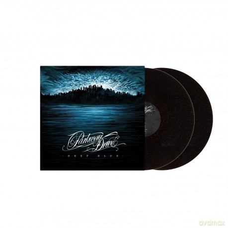 Parkway Drive: Deep Blue (15th Anniversary) (Black Ice/Glitter Coloured) [Winyl]