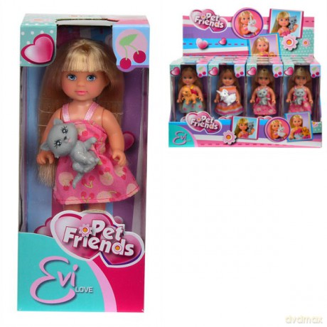 Evi Ze Zwierzątkami, 3 Rodzaje [ZABAWKA]