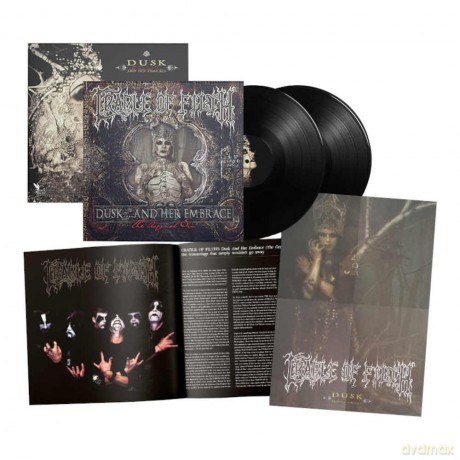 Cradle Of Filth: Dusk And Her Embrace (The Original Sin) [Winyl]