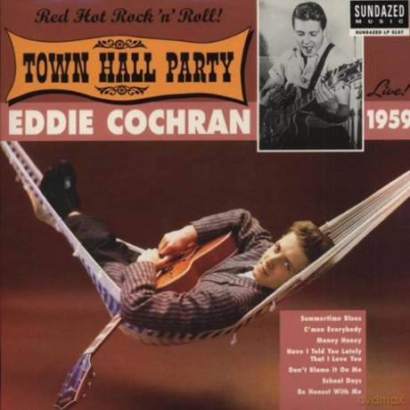 Eddie Cochran: Eddie Cochran Live At Town Hall Party 1959 [Winyl]