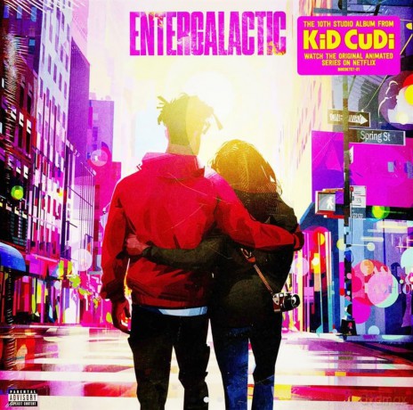 Kid Cudi: Entergalactic (Hot Pink) [Winyl]