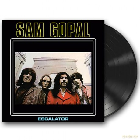 Sam Gopal: Escalator [Winyl]