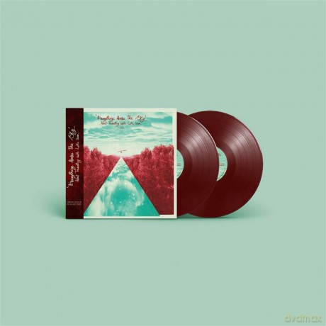 Luke Una: Everything Above The Sky Oxblood Vinyl [Winyl]