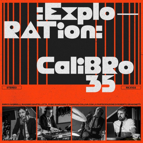 Calibro 35: Exploration [CD]