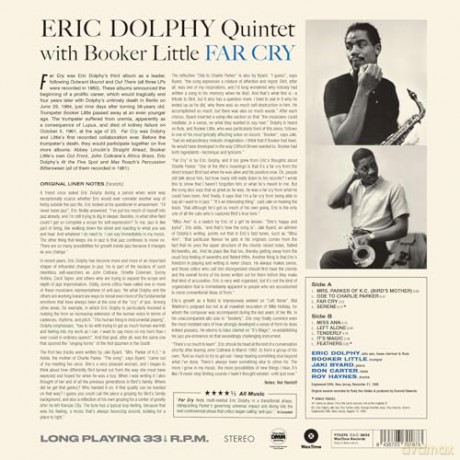 Eric Dolphy Quintet: Far Cry With Booker Little (+2 Bonus Tracks) (Limited) [Winyl]