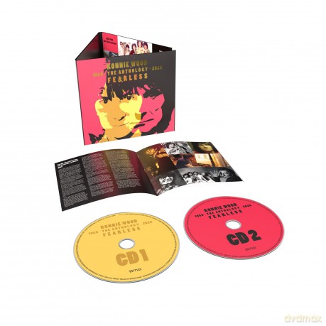 Ronnie Wood: Fearless: Anthology 1965-2025 [CD]