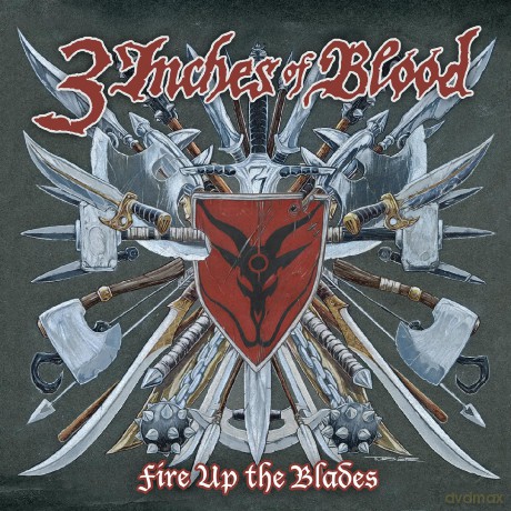 3 Inches Of Blood: Fire Up The Blades (Expanded) (Crimson Fire) [Winyl]
