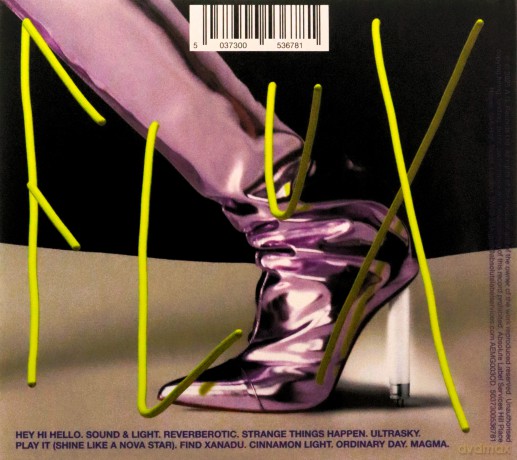 Alison Goldfrapp: Flux [CD]