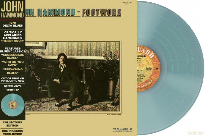 John Hammond: Footwork (Blue/Green) [Winyl]