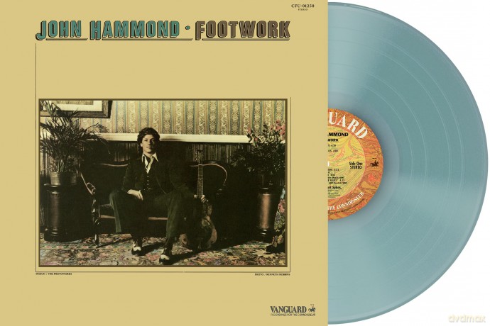 John Hammond: Footwork (Blue/Green) [Winyl]