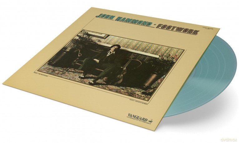 John Hammond: Footwork (Blue/Green) [Winyl]