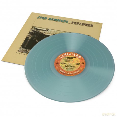 John Hammond: Footwork (Blue/Green) [Winyl]