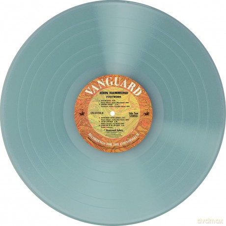 John Hammond: Footwork (Blue/Green) [Winyl]