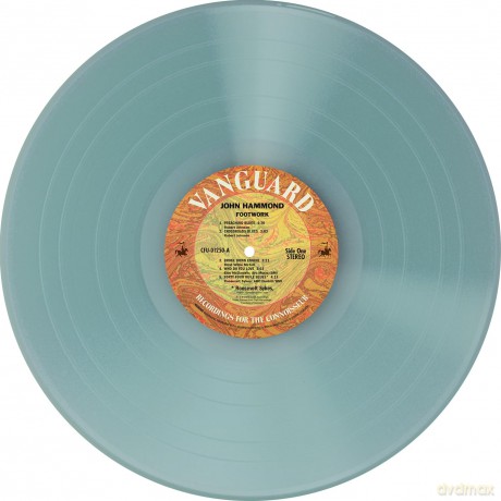John Hammond: Footwork (Blue/Green) [Winyl]