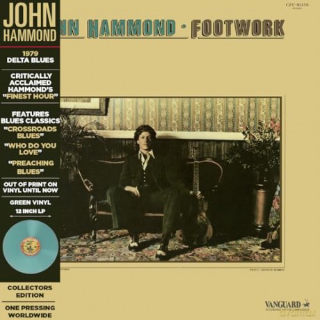 John Hammond: Footwork (Blue/Green) [Winyl]