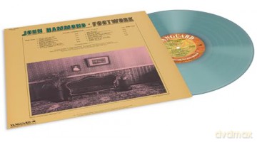 John Hammond: Footwork (Blue/Green) [Winyl]