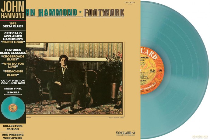 John Hammond: Footwork (Blue/Green) [Winyl]