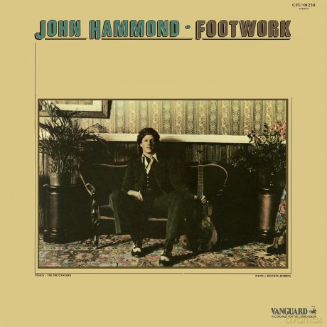 John Hammond: Footwork (Blue/Green) [Winyl]