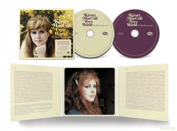 Kirsty Maccoll: Free World - The Best Of Kirsty Maccoll 1979-2000 [CD]