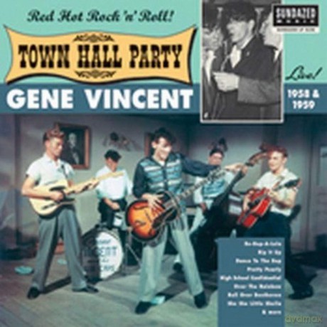 Gene Vincent: Gene Vincent Live At Town Hall Party 1958 & 1959 [Winyl]