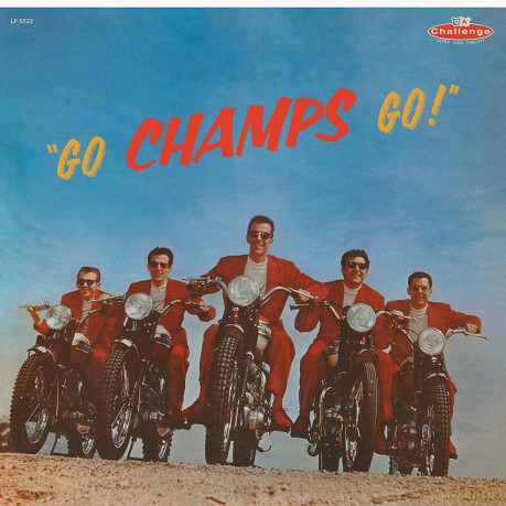 Champs: Go. Champs. Go! (Gold) [Winyl]