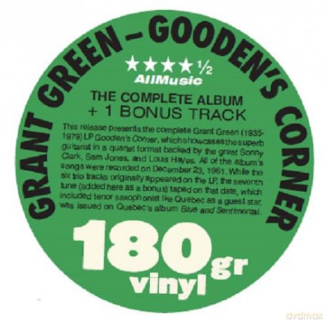 Grant Green: Goodens Corner (Limited) (+1 Bonus Track) [Winyl]
