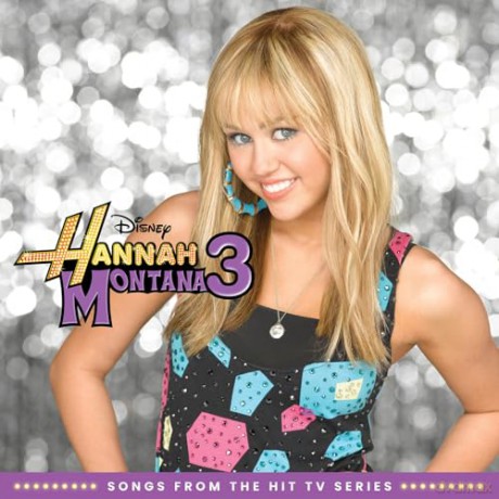 Hannah Montana 3 (Pretty In Pink Splatter) [Winyl]