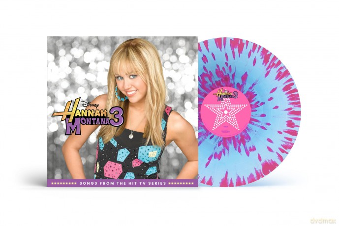 Hannah Montana 3 (Pretty In Pink Splatter) [Winyl]