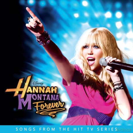 Hannah Montana Forever (Hot Pink Cadillac/Purple Haze Swirl) [Winyl]
