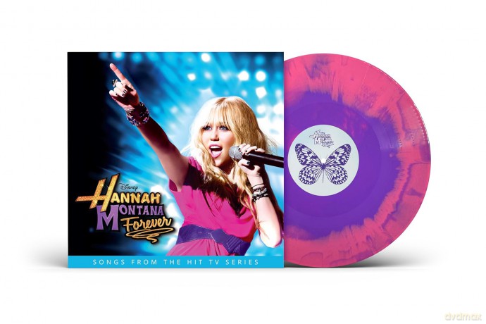 Hannah Montana Forever (Hot Pink Cadillac/Purple Haze Swirl) [Winyl]