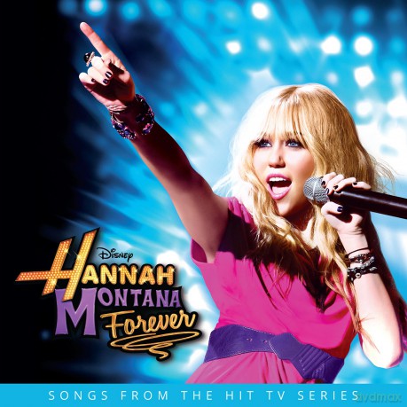 Hannah Montana Forever (Hot Pink Cadillac/Purple Haze Swirl) [Winyl]