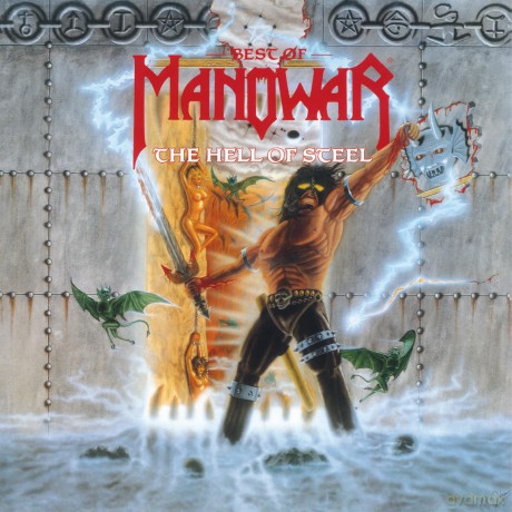 Manowar: Hell Of Steel (Best Of) [Winyl]