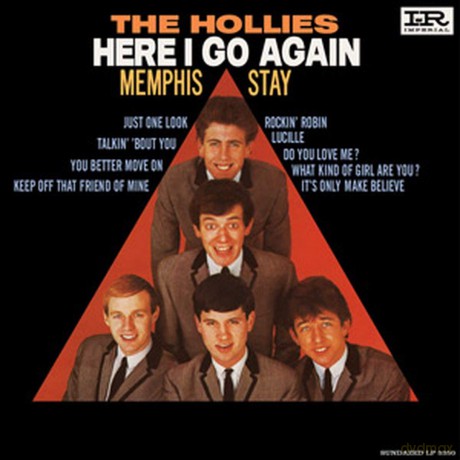 Hollies: Here I Go Again [Winyl]