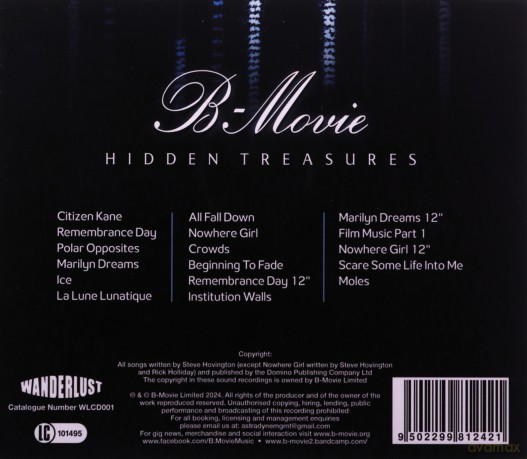 B-Movie: Hidden Treasures [CD]