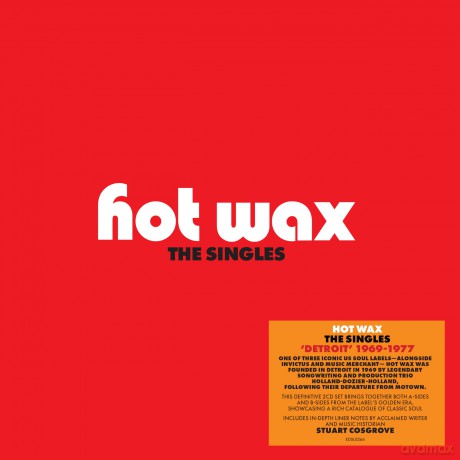 Holland-Dozier-Holland: Hot Wax Singles [CD]