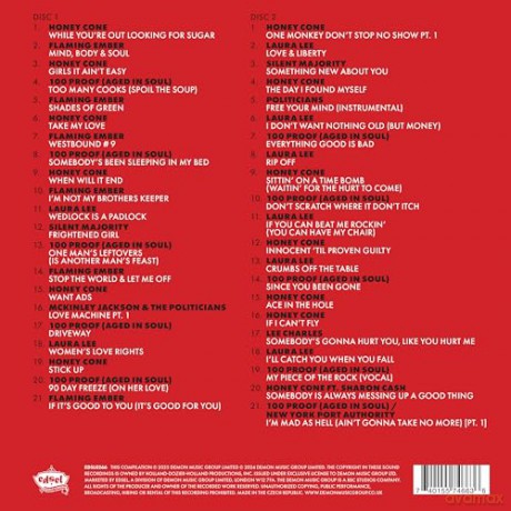 Holland-Dozier-Holland: Hot Wax Singles [CD]