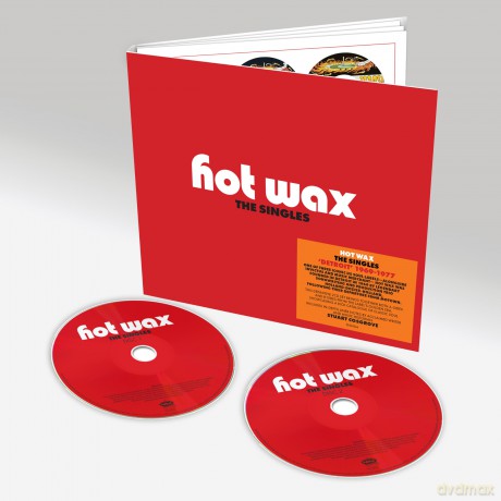Holland-Dozier-Holland: Hot Wax Singles [CD]