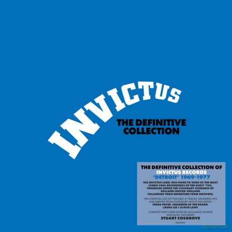 Holland-Dozier-Holland: Invictus Records [CD]