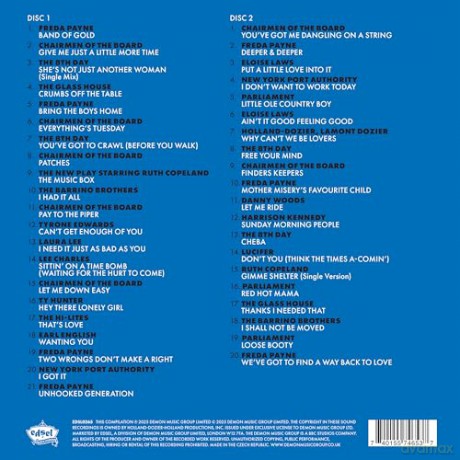 Holland-Dozier-Holland: Invictus Records [CD]
